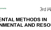 3rd IAERE School - Experimental Methods in Environmental and Resource Economics 3rd IAERE School - Experimental Methods in Environmental and Resource Economics