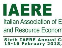 Sixth IAERE Annual Conference Sixth IAERE Annual Conference